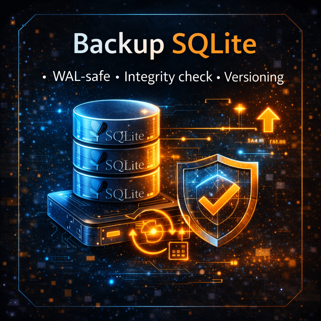 Backup SQLite