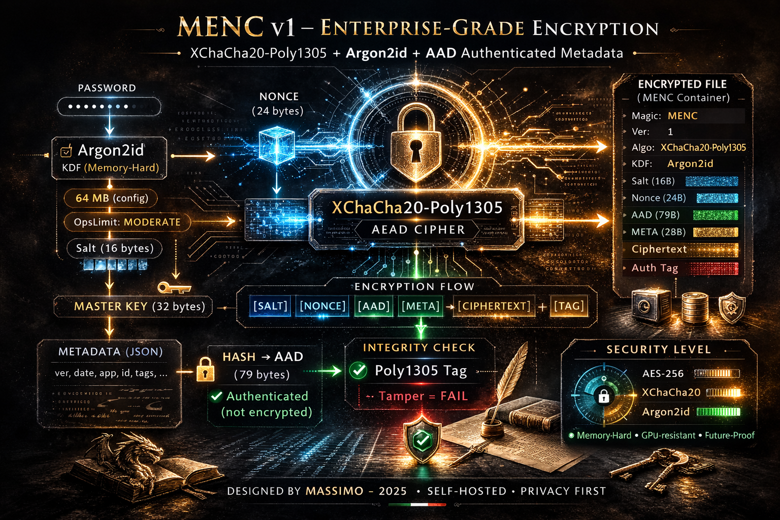 Crypto Tool MENC v1