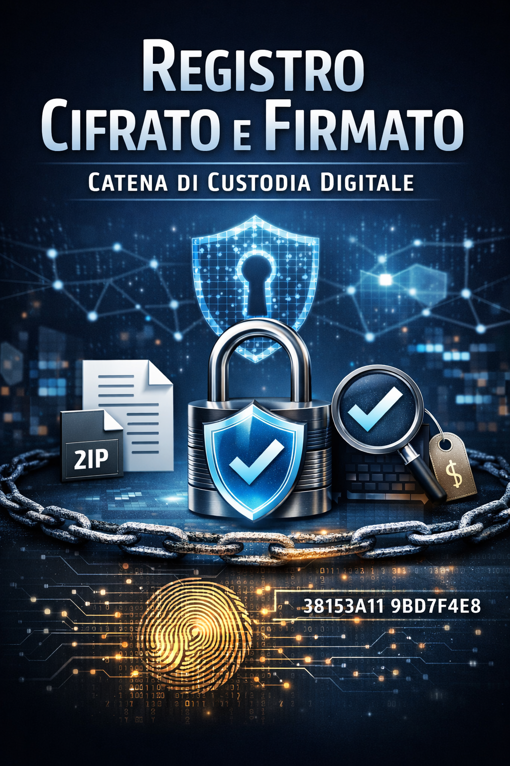 Registro cifrato e firmato