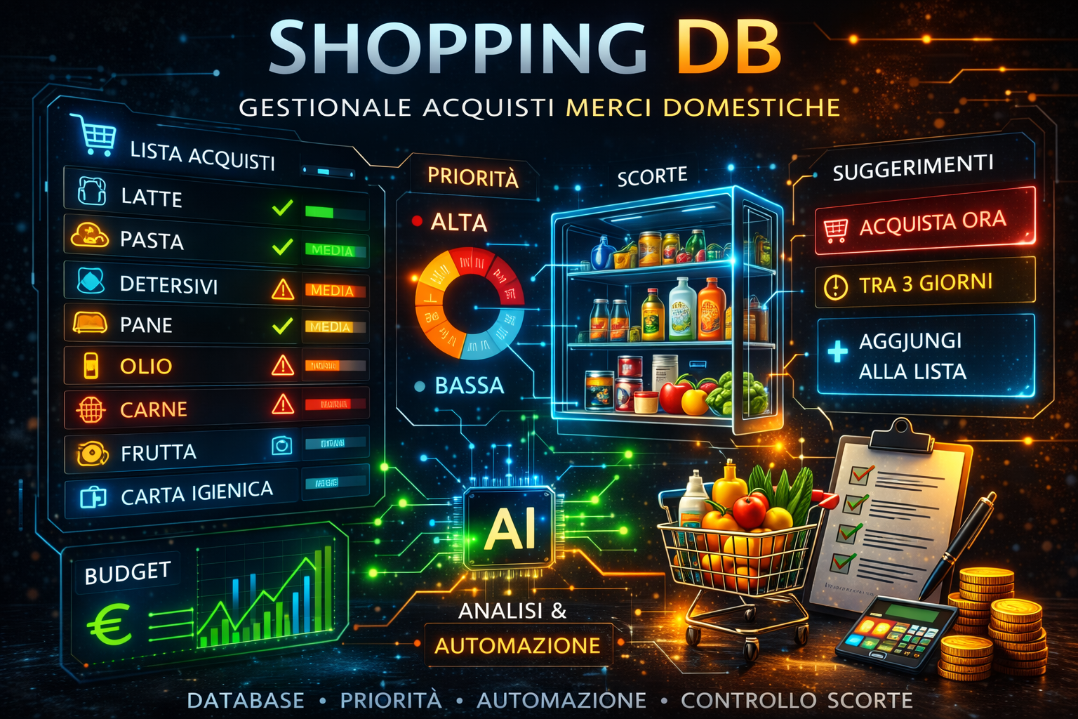 Shopping DB